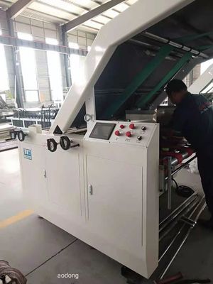 Yüksek Hızlı Otomatik Flüt Laminasyon Makinesi Rulo Tasarımı Kolay Temizlik