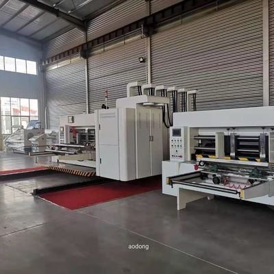 ISO90001 Fleksografik Kutu Baskı Makinesi, Oluklu Kalıp Kesici Ekipmanı