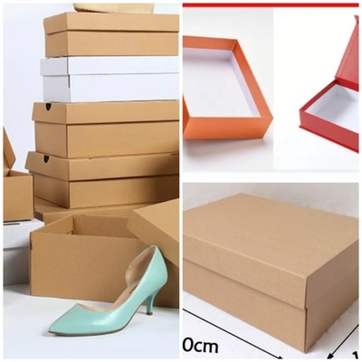 Ayakkabı Kutuları Yapımı İçin Sert Karton 440v Karton Üretim Hattı
