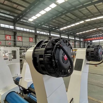 Otomatik 380v Hidrolik Kağıt Fabrikası Rulo Karton Üretim Hattına Milsiz Standı